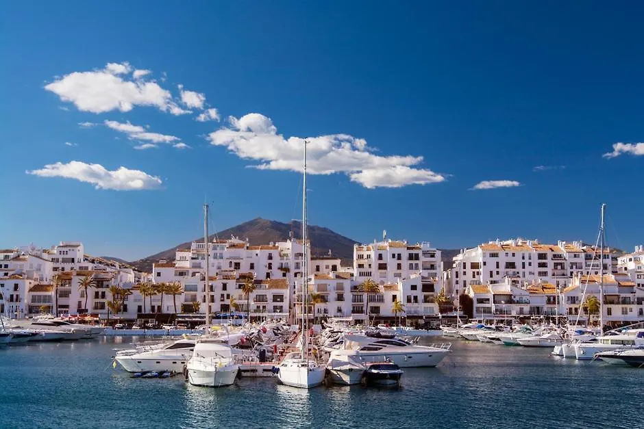 Puerto Banus Frontline Apartment With Amazing Sea Views Marbella Spain
