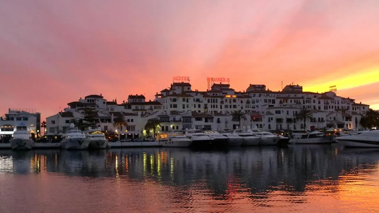 Puerto Banus Frontline Apartment With Amazing Sea Views Marbella Spain